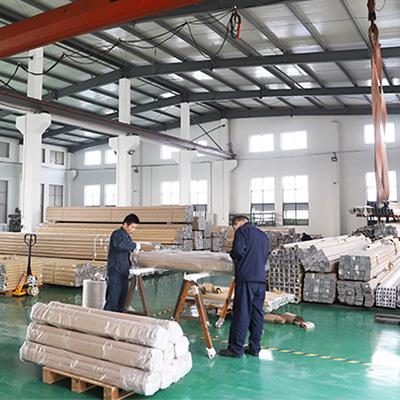 美誠鋁業工業鋁型材完善服務實力—售后省心！