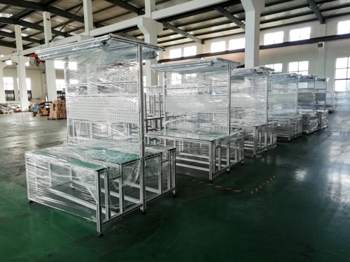 工業(yè)鋁型材工作臺組裝方式有什么特別的？