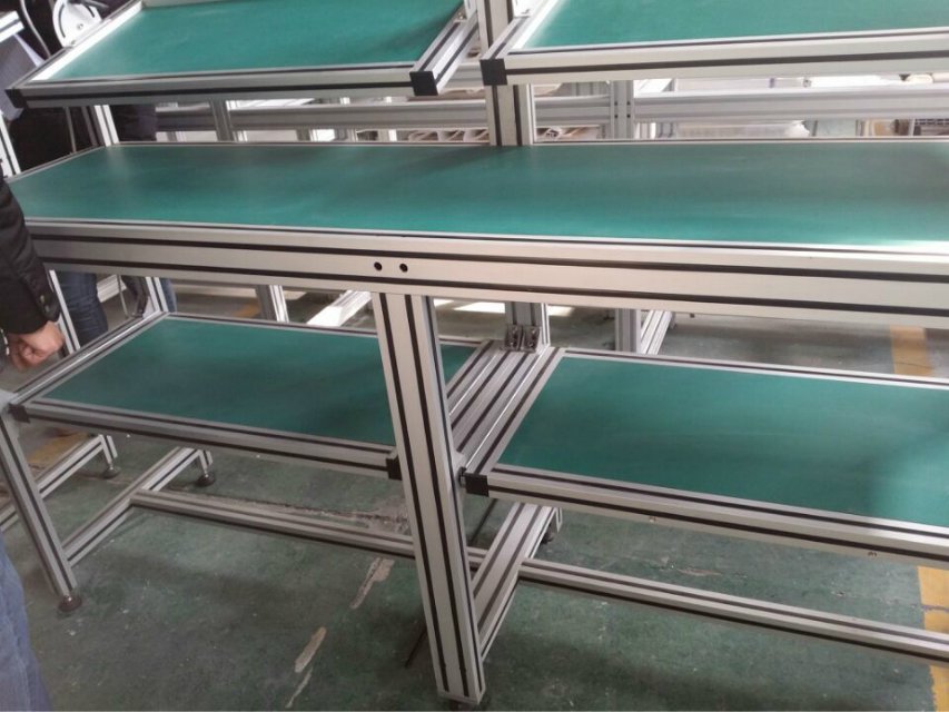 工業(yè)？家用？工業(yè)鋁型材工作臺適合哪里？